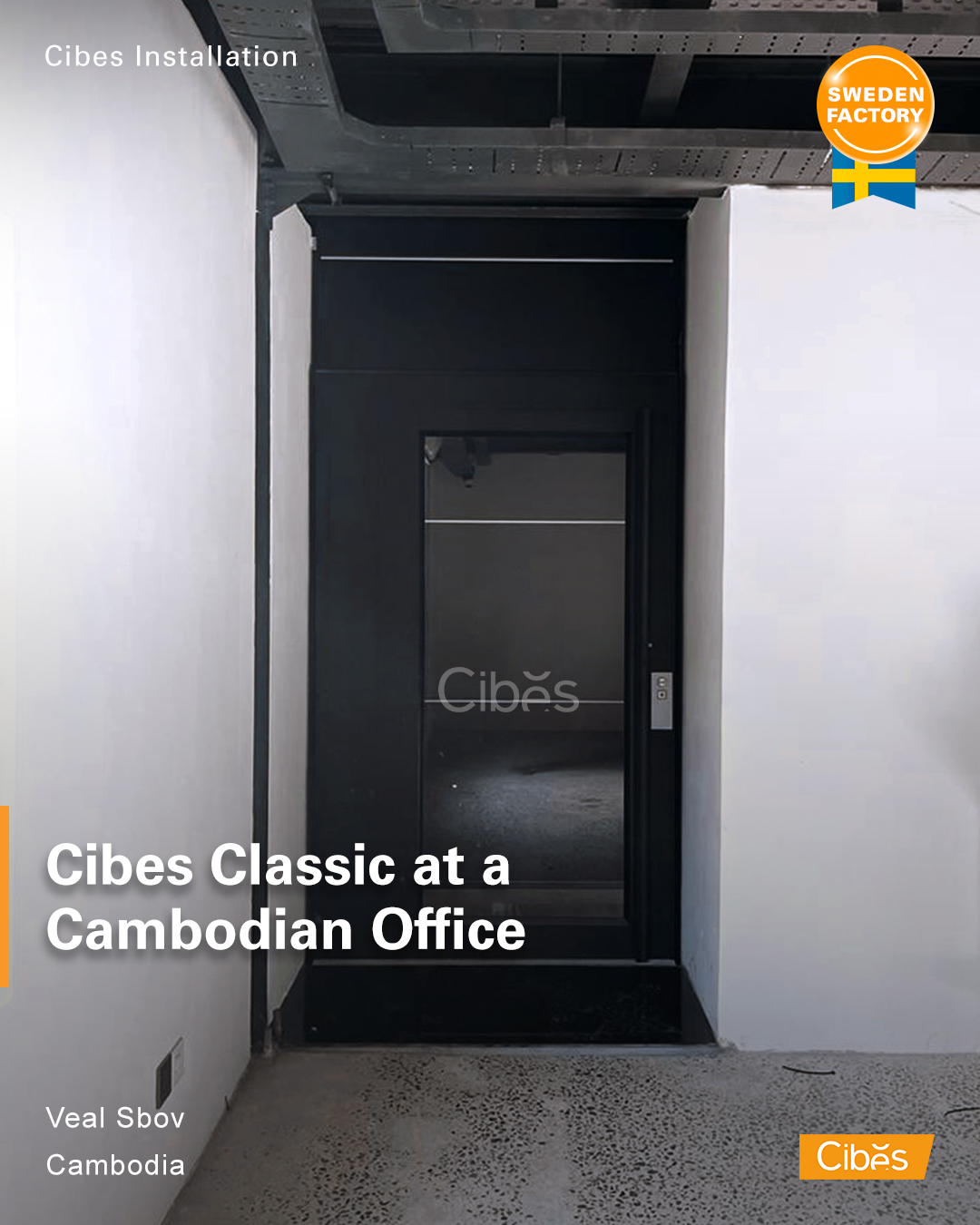 Cibes Classic at a Cambodian Office